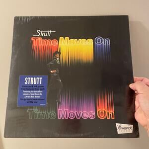 Strutt - Time Moves On LP Sealed vinyl record soul funk rare